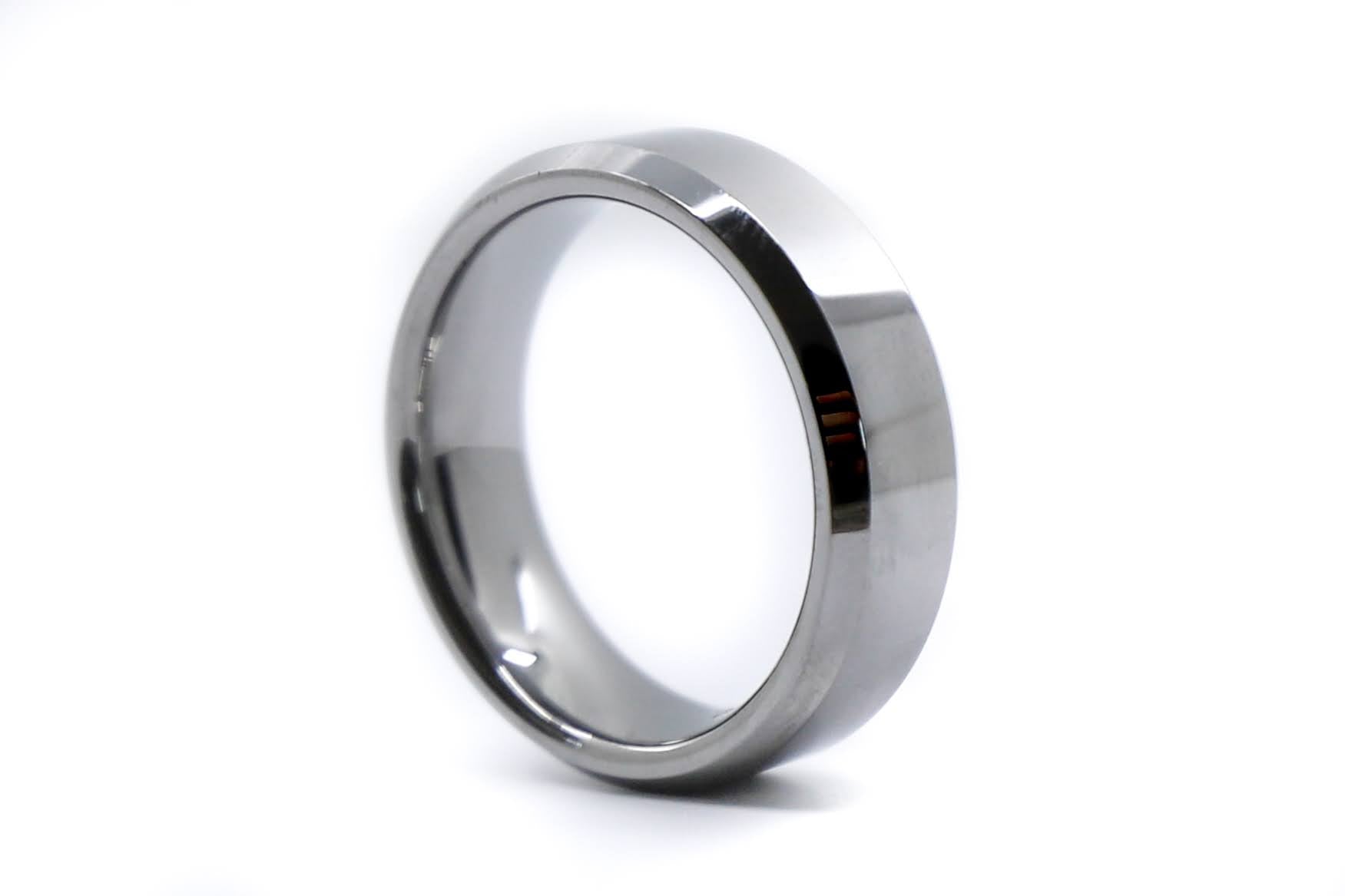 Ozark | Simple silver mens ring | Custom engraving – Gentlemen rings